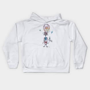 Cosplay kitty Kids Hoodie